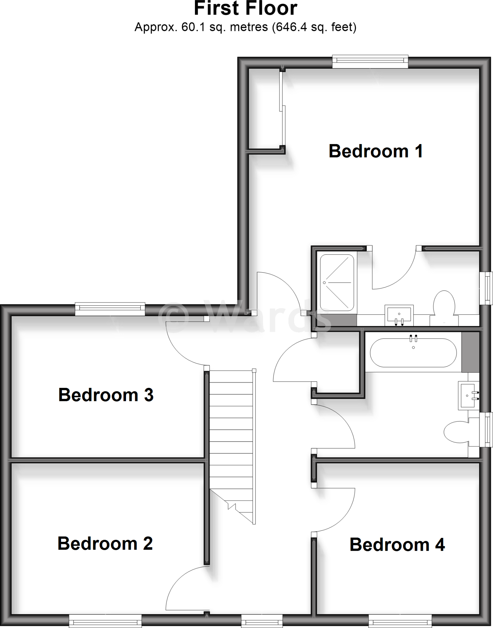 Galpin Court, Maidstone, Kent floorplan