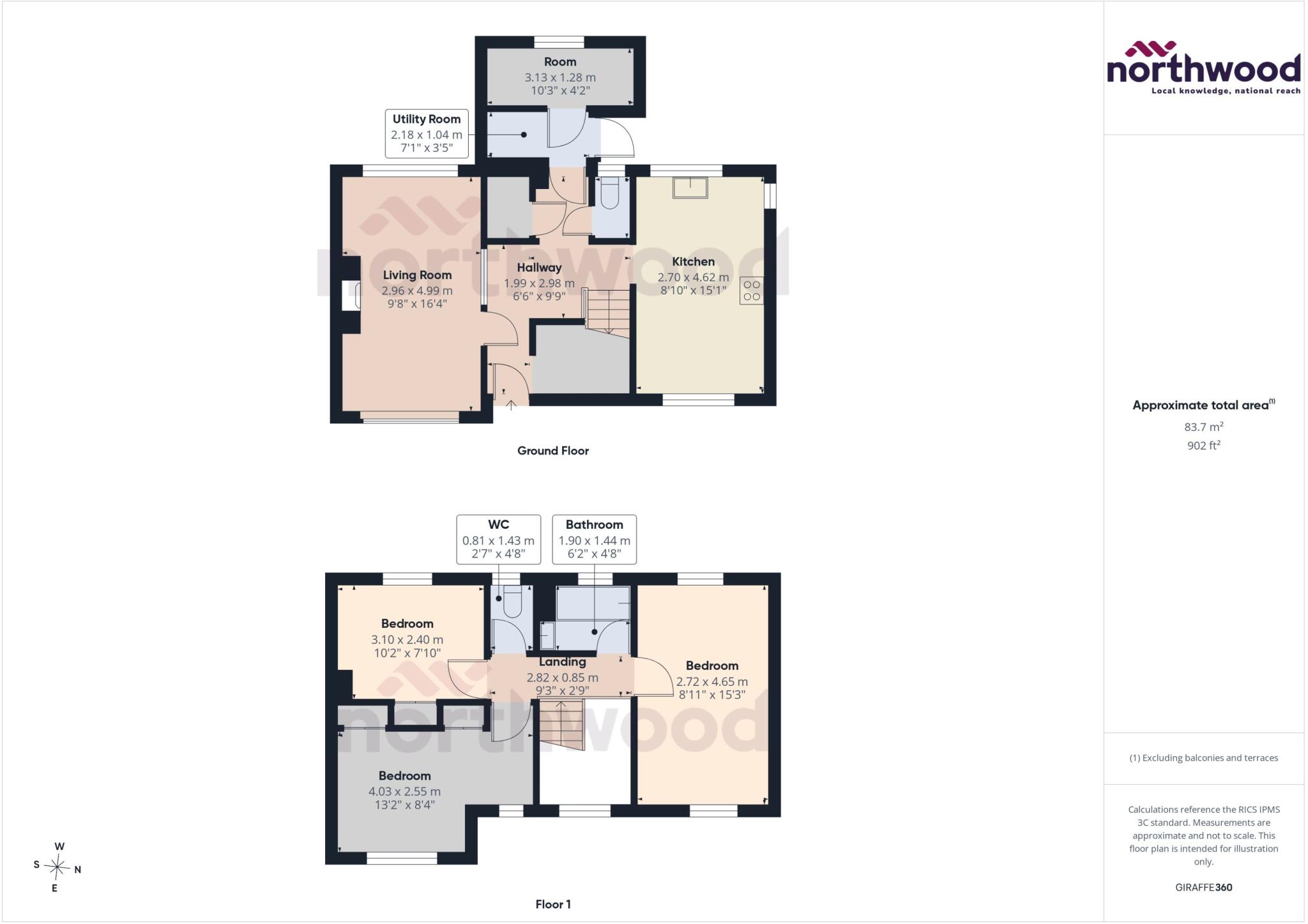 Allington Drive, Wrexham, LL13 floorplan