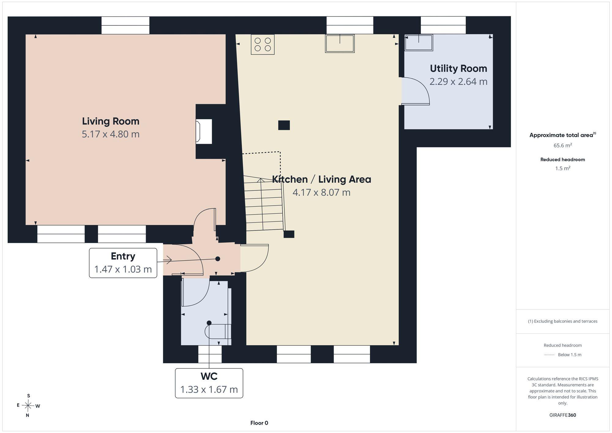 Church Farm Mews, Burton-Upon-Stather, DN15 floorplan