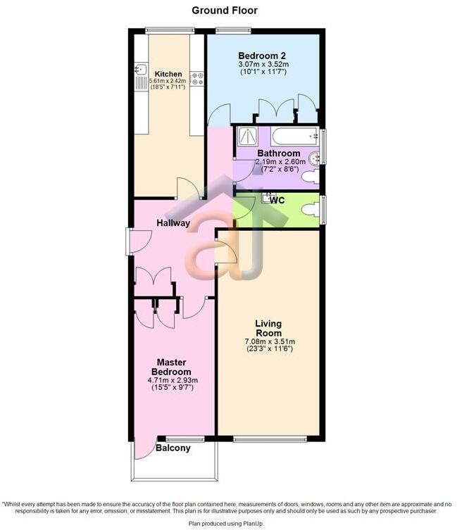 Park Crescent, Southport, PR9 9LE floorplan