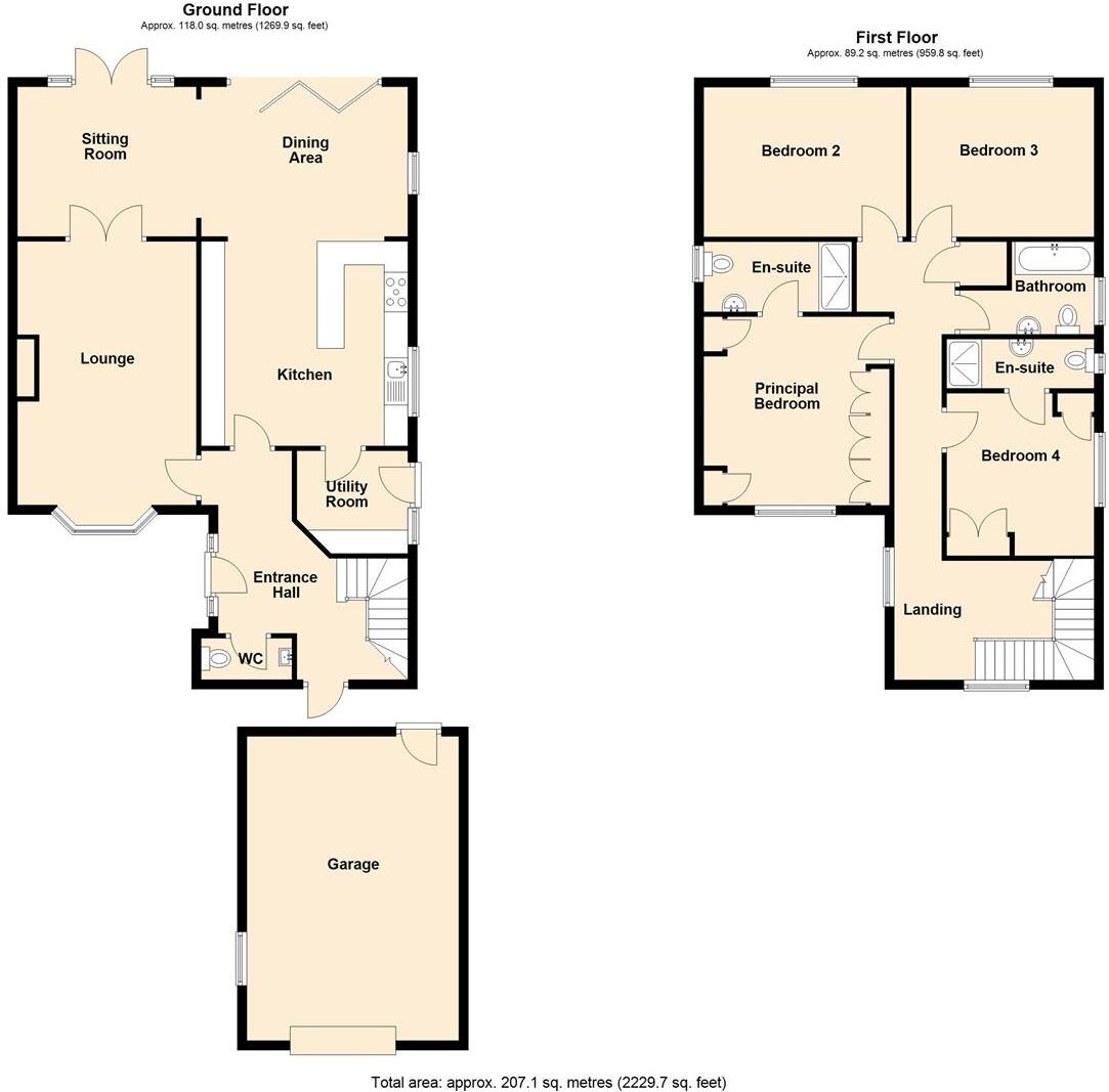 Willingham Way, Kirk Ella, Hull floorplan