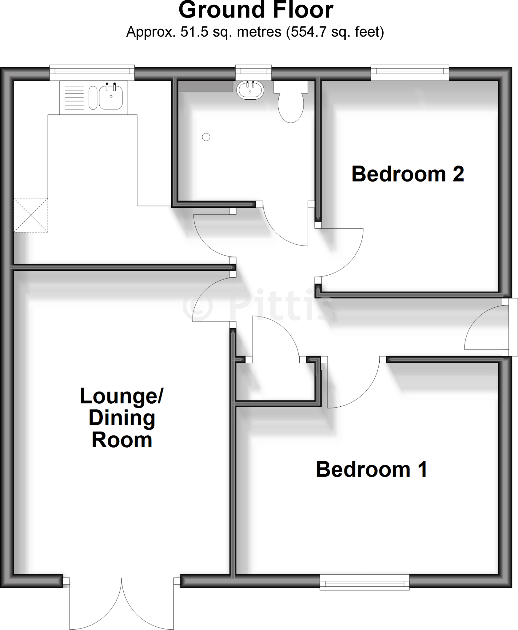 Trafalgar Road, Newport, Isle of Wight floorplan