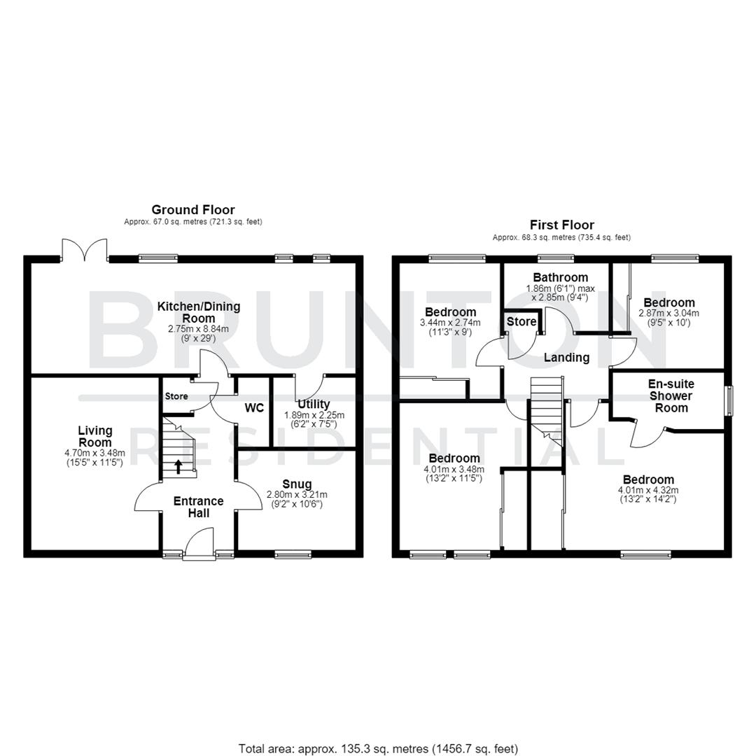 Ringlet Drive, Newcastle Upon Tyne floorplan