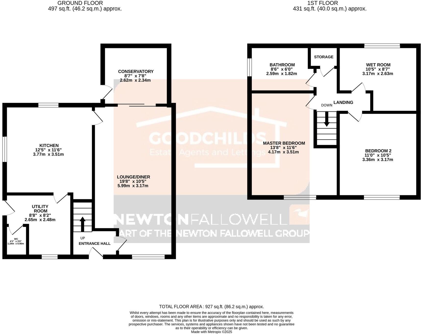 St. Nicholas Avenue, Norton, Stoke-on-Trent floorplan