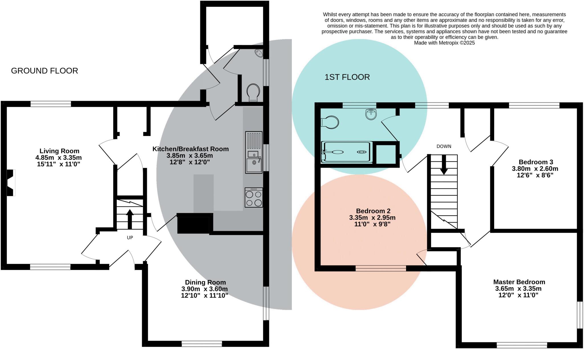 London Road, Poulton, Gloucestershire floorplan