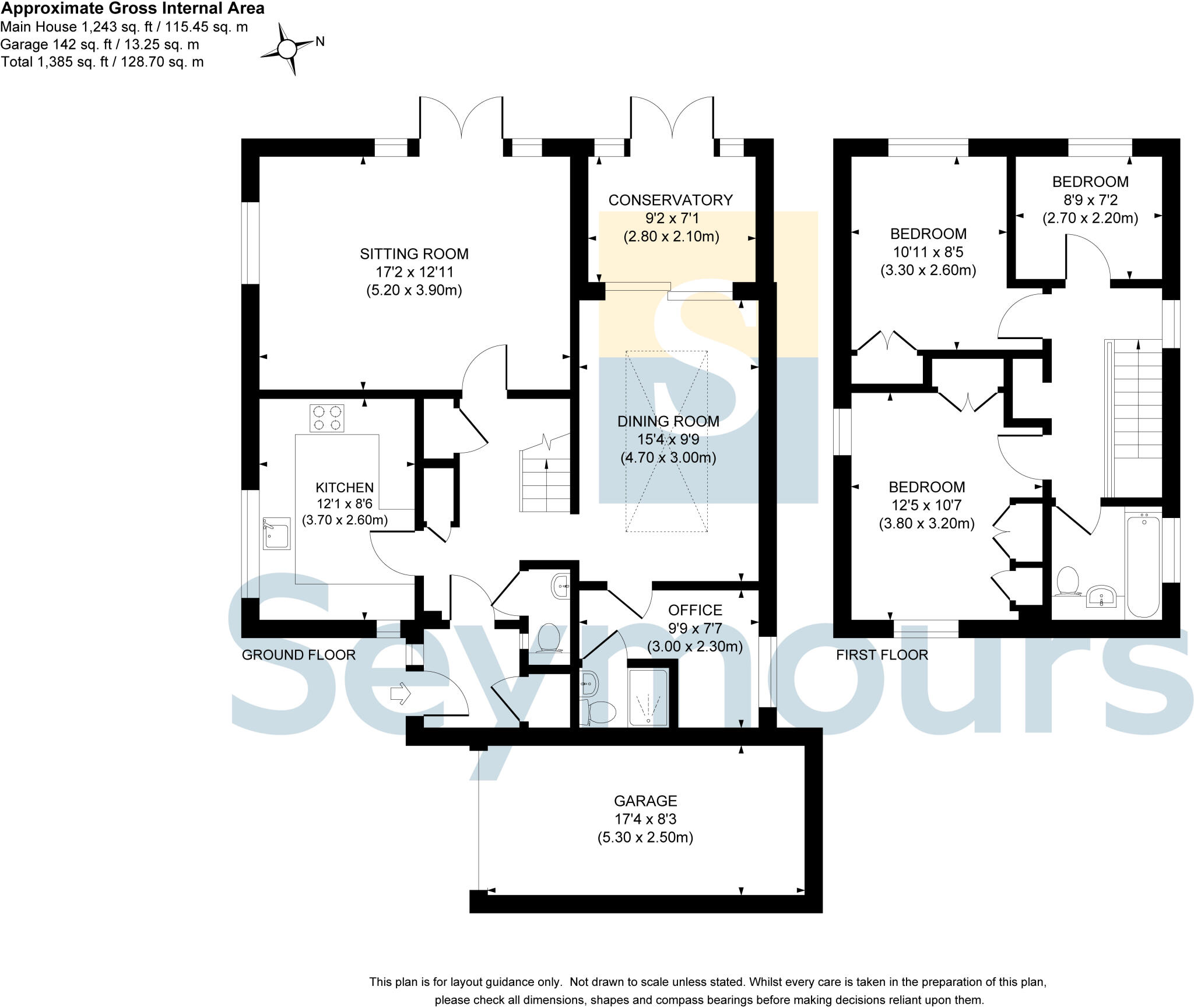 Watermead, Woking, Surrey, GU21 floorplan