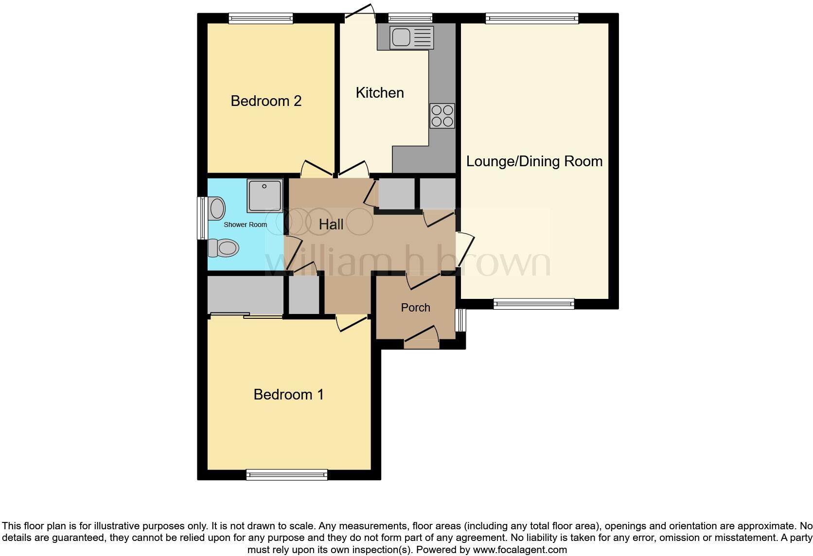 Beech Close, Scole, Diss floorplan