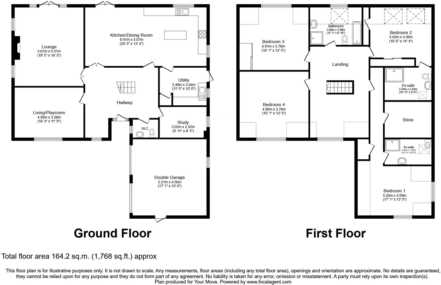 Rectory Road, Wanlip, Leicester, Leicestershire, LE7 floorplan