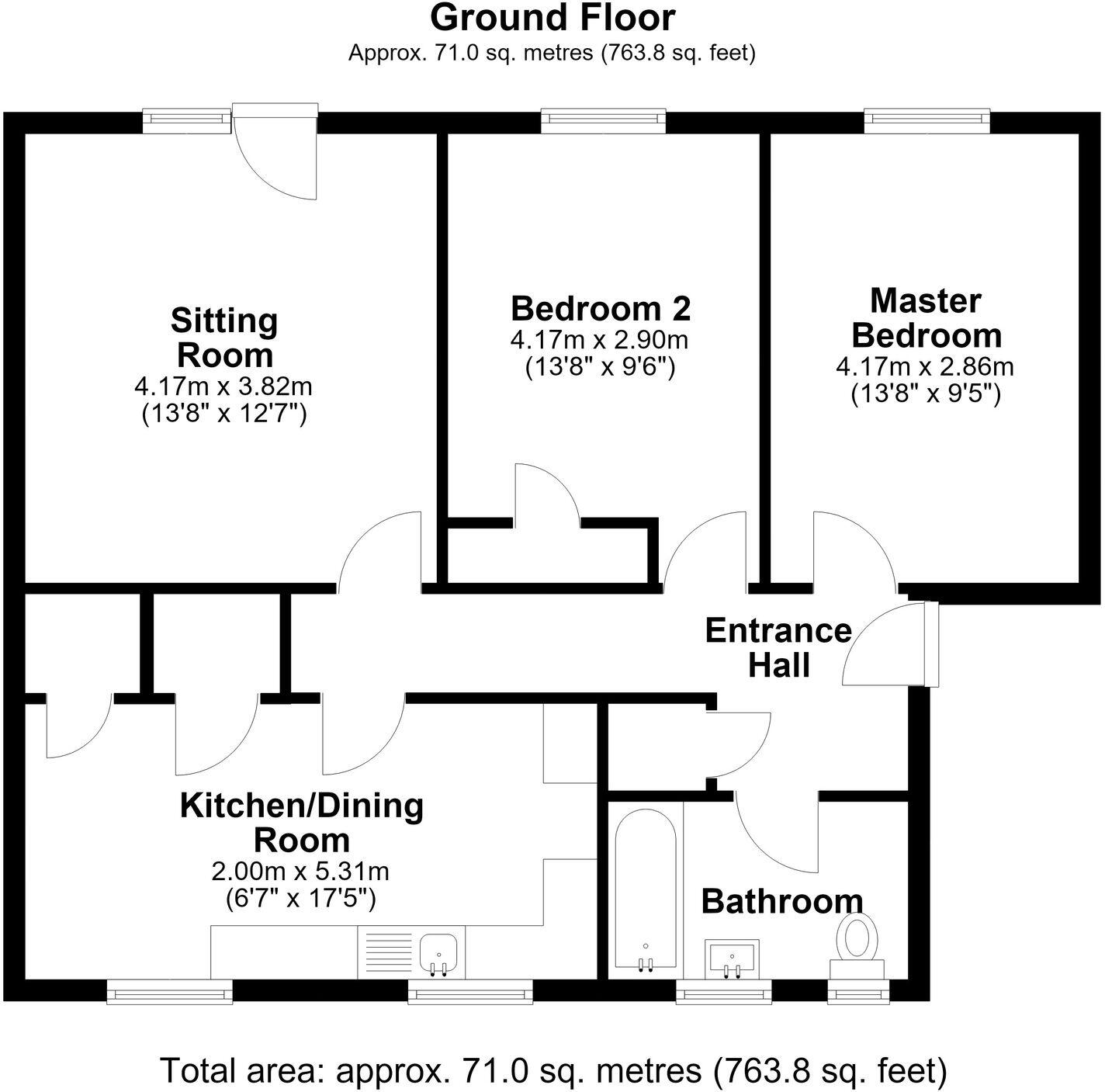 Lansdown Road, Faringdon, SN7 floorplan
