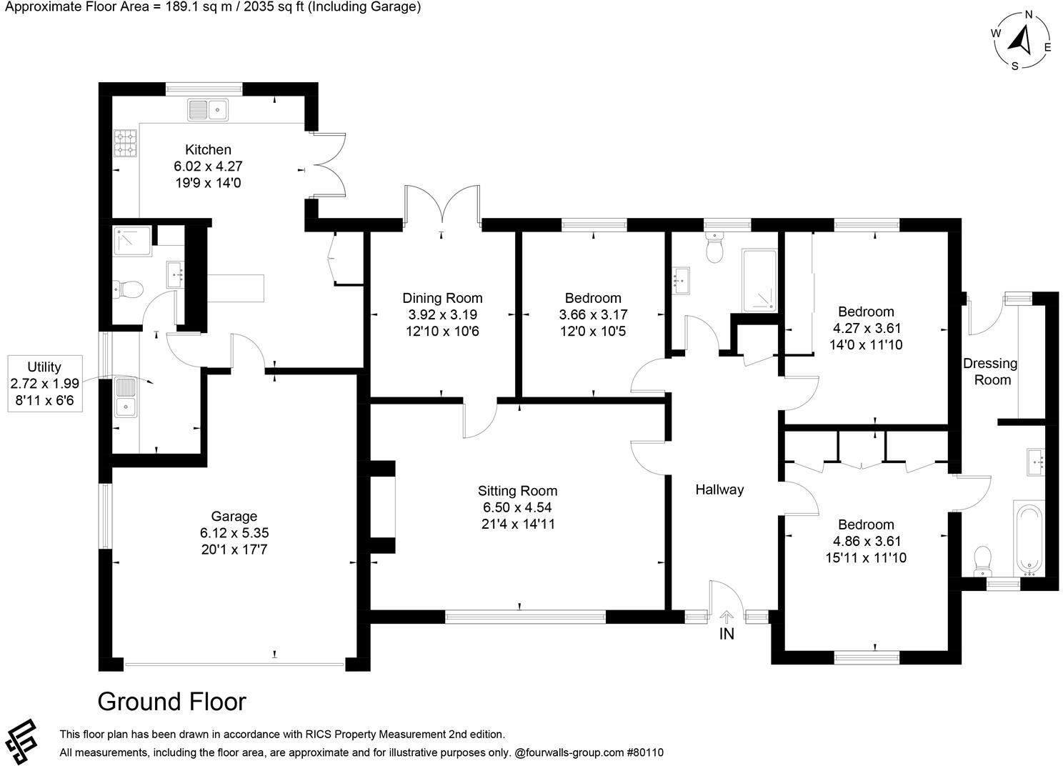 Beech Grove, Shawbury, Shrewsbury, SY4 4LB floorplan
