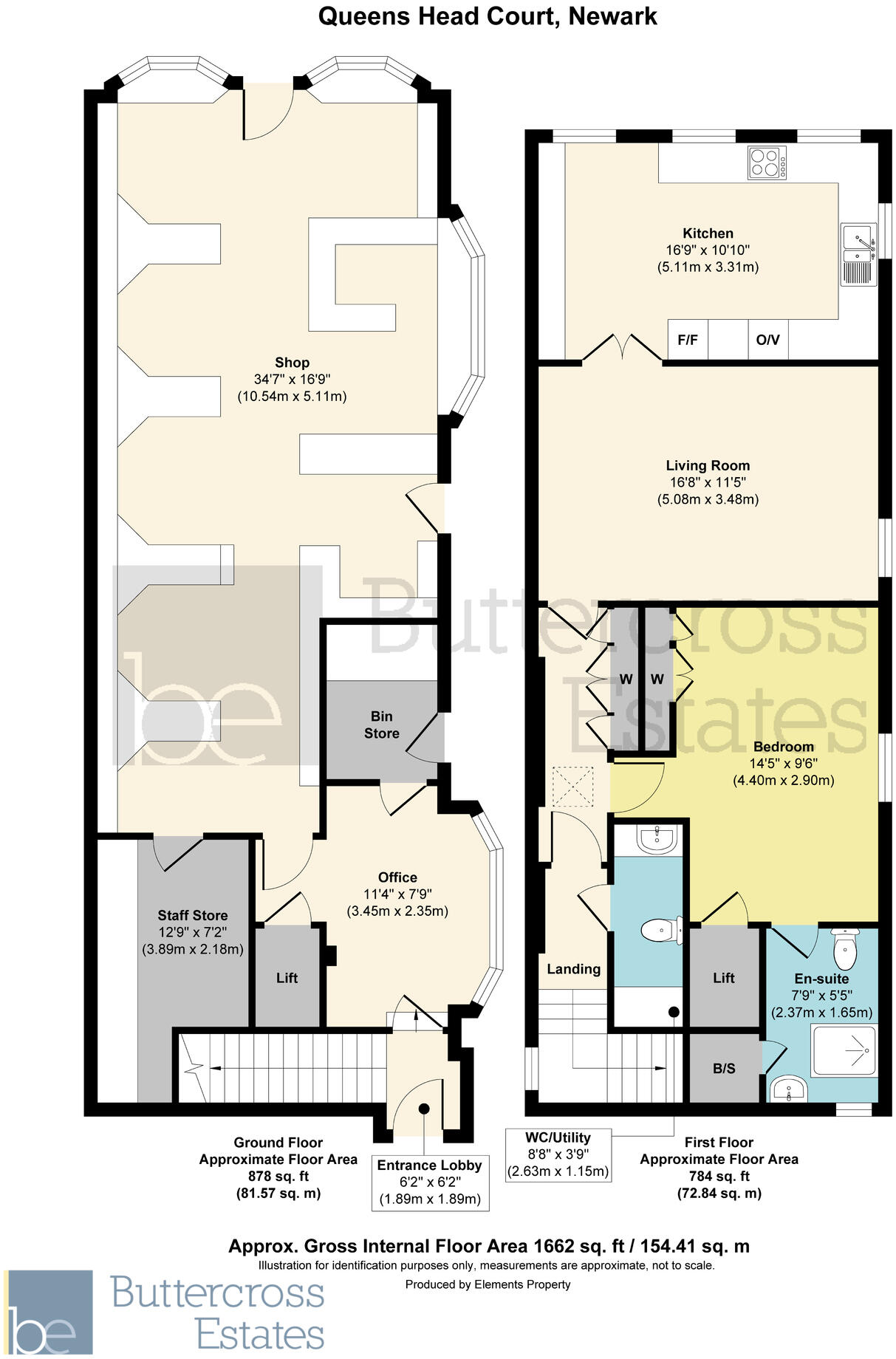 Queens Head Court, Newark, NG24 1EL floorplan