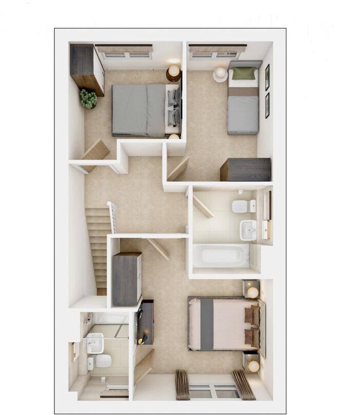 Tillhouse Road, 
Cranbrook, 
Exeter, 
Devon, 
EX5 7FL floorplan