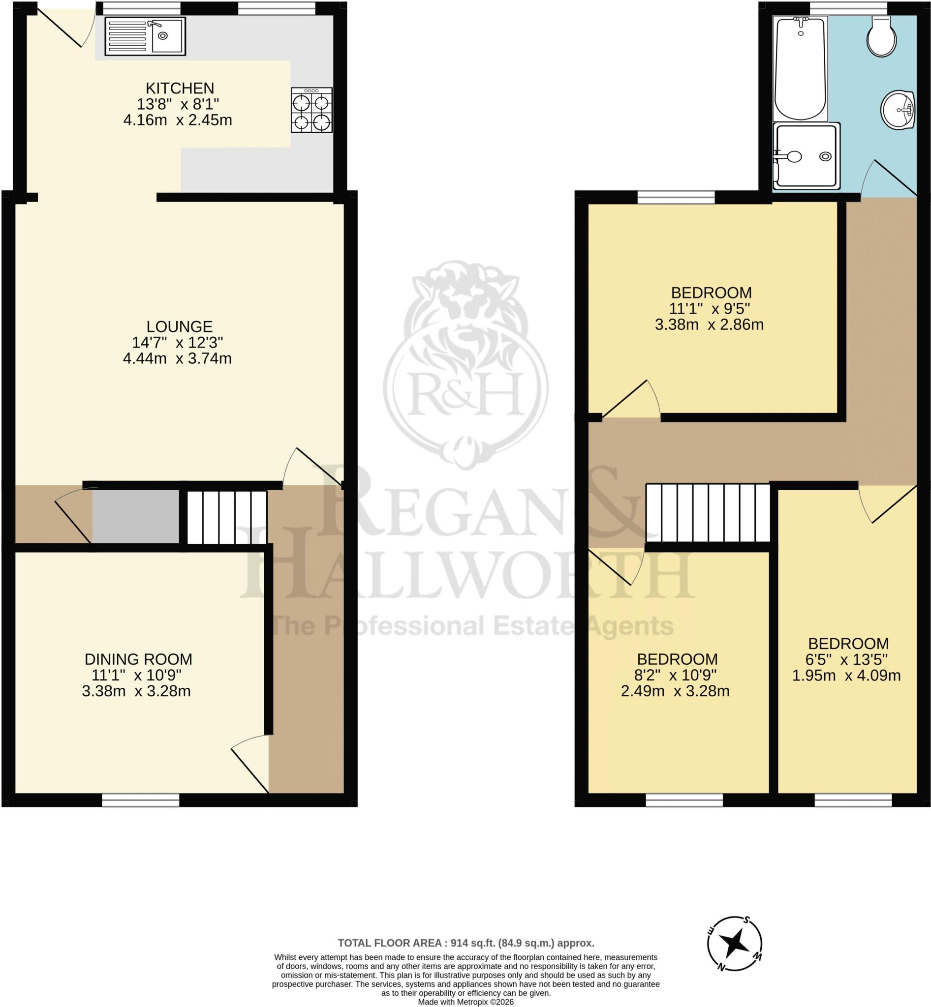Ormskirk Road, Wigan, WN5 9ED floorplan