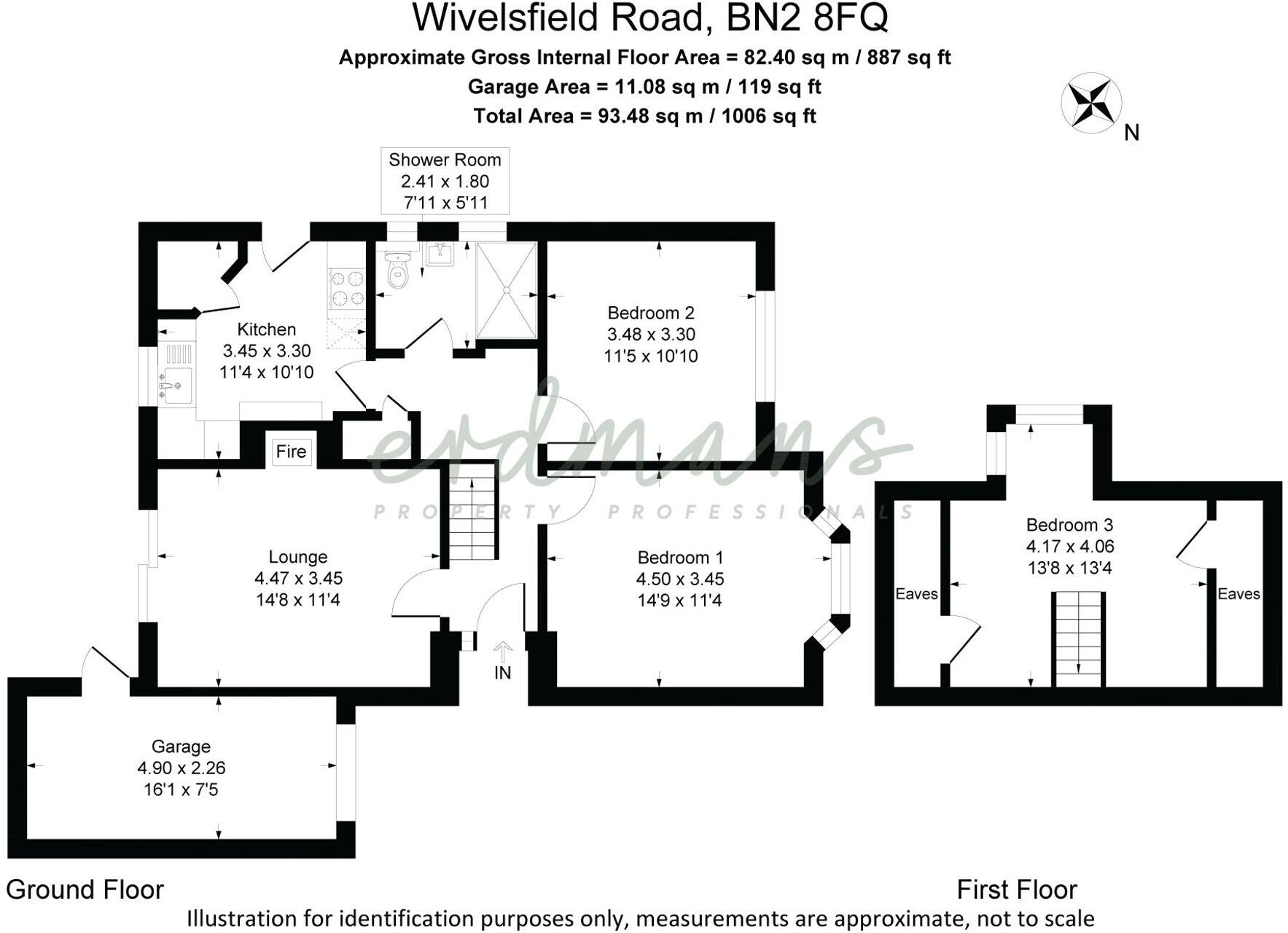 Wivelsfield Road, Saltdean, BN2 floorplan