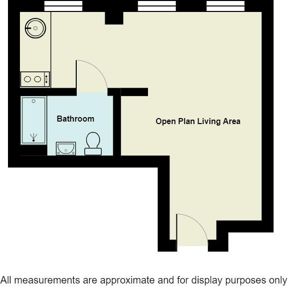 Keele House,  Newcastle floorplan