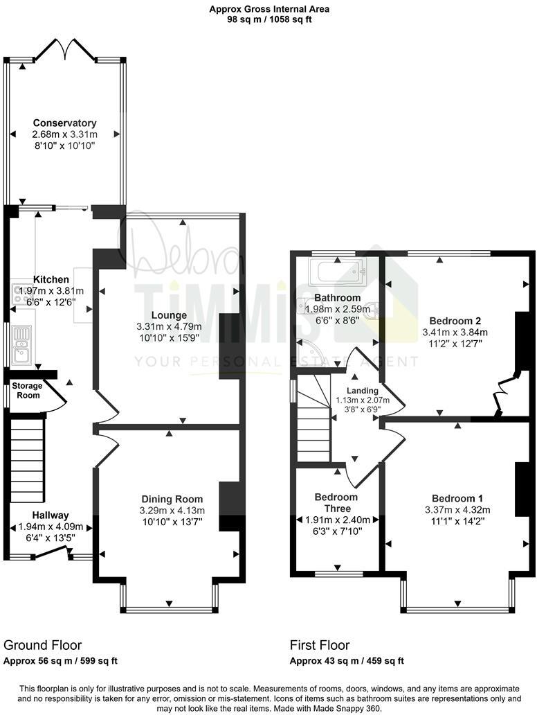 Leek New Road, Stoke-On-Trent floorplan