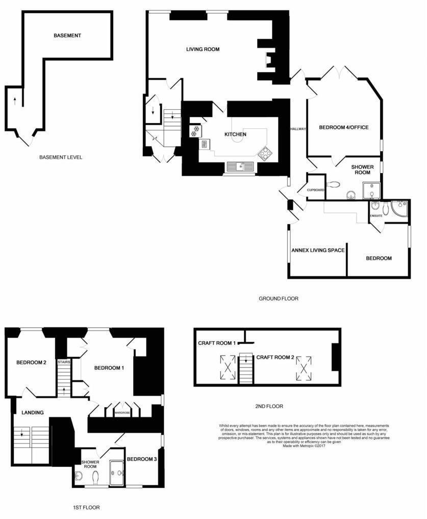 Ponsanooth floorplan