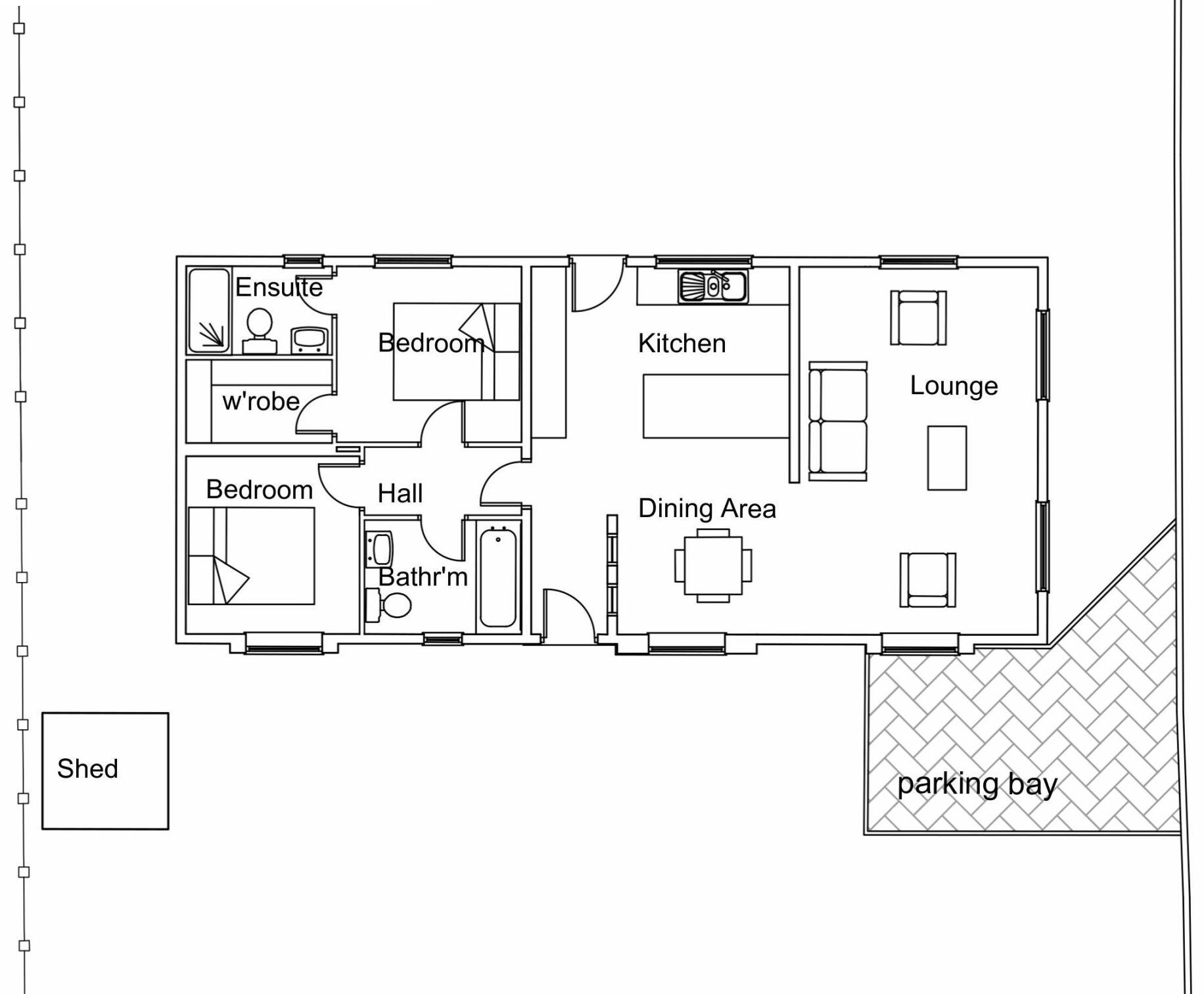 Chertsey, Surrey, KT16 floorplan