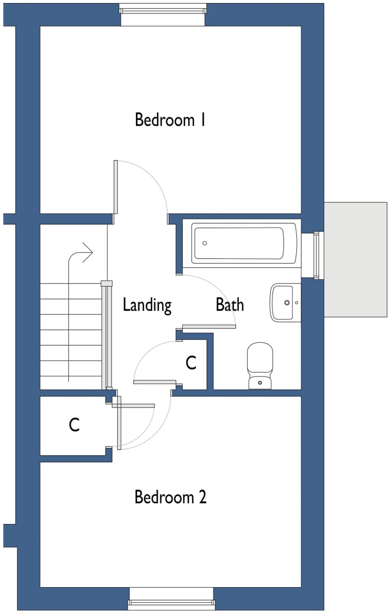 Plot 113, North Street, Winterton, North Lincolnshire, DN15 9QN floorplan