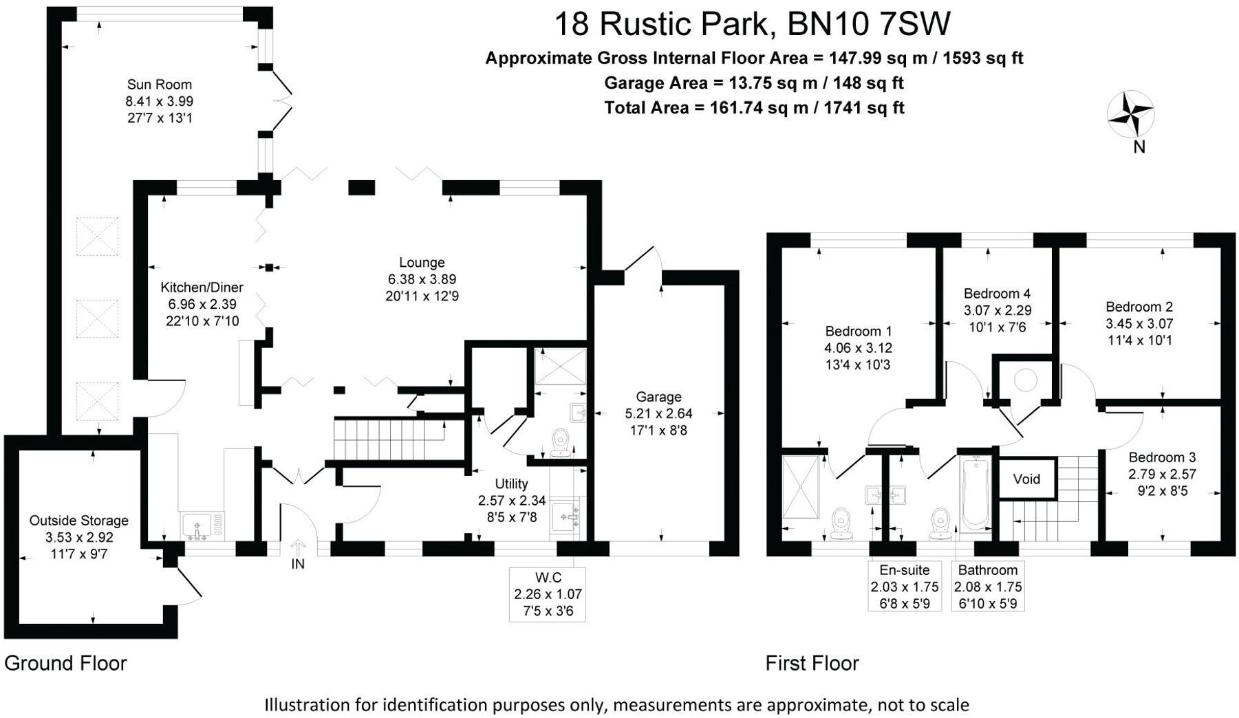Rustic Park, Telscombe Cliffs, BN10 7SW floorplan
