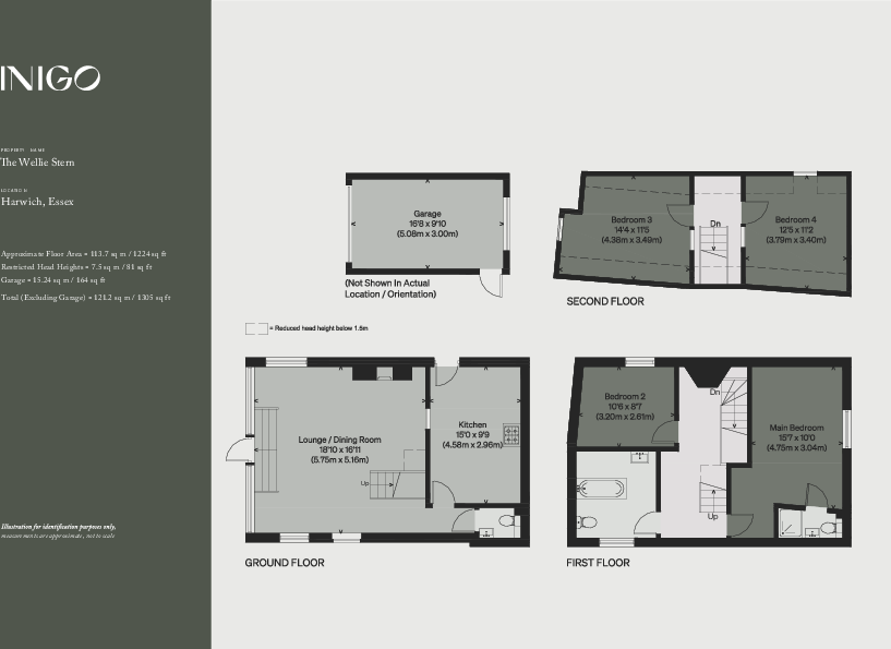 Harwich, Essex floorplan
