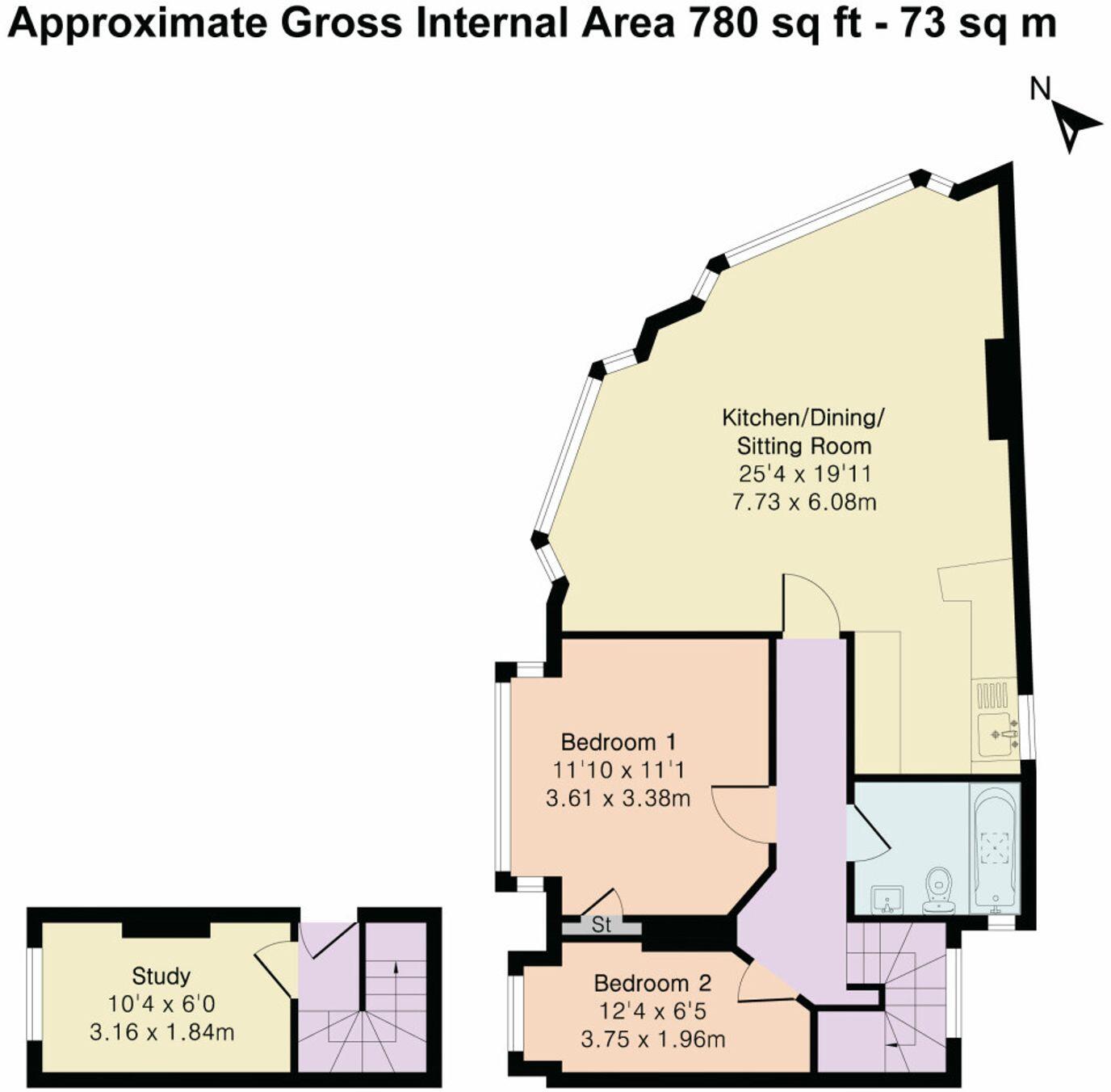 Greys Road, Henley-on-Thames floorplan