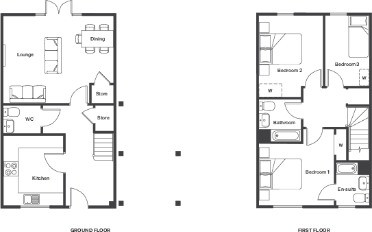 Colyer Drive, Alkerden, Ebbsfleet Valley, Kent floorplan