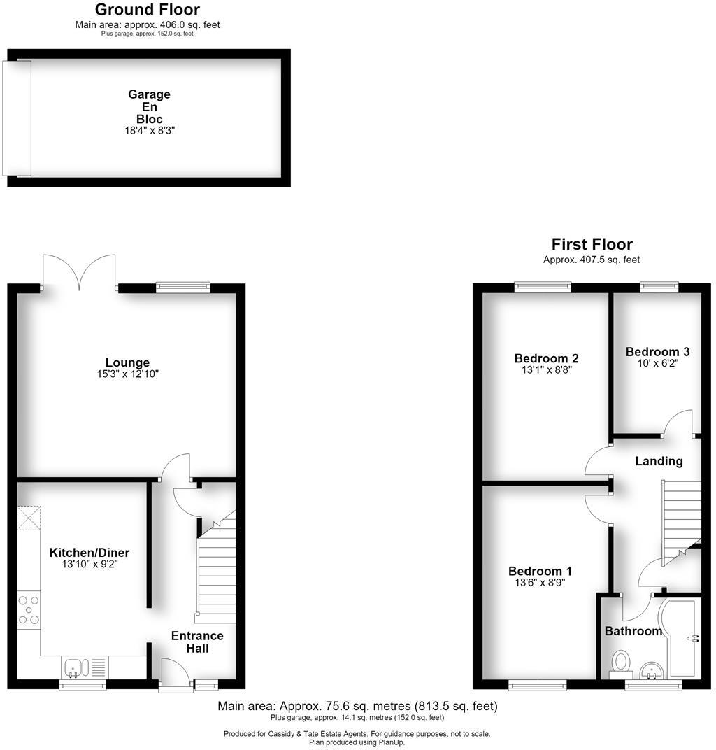 Parkinson Close, Wheathampstead floorplan
