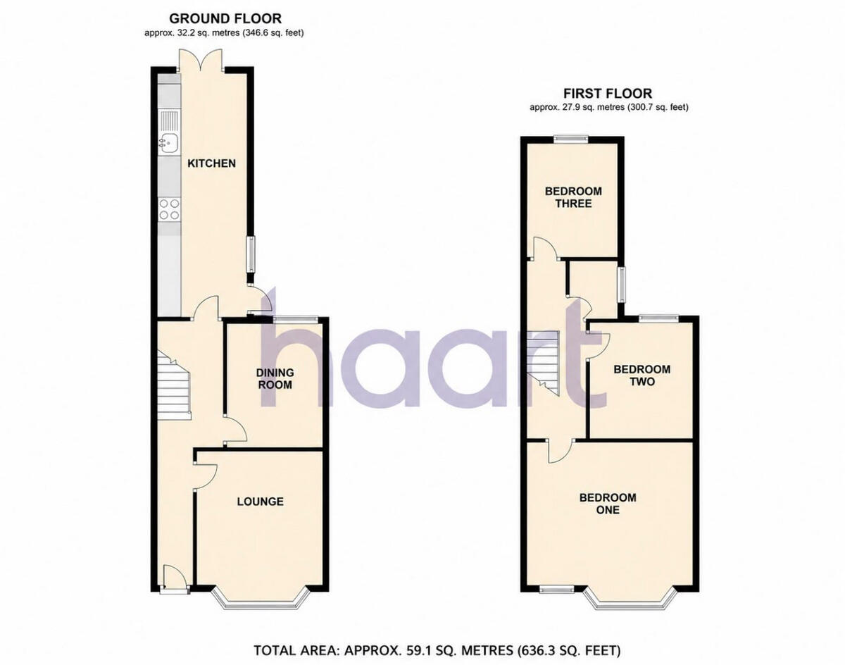 Mansfield Road, Luton floorplan