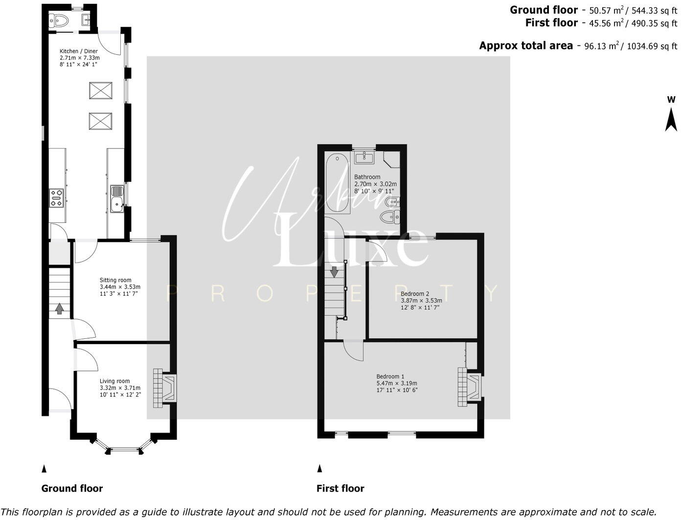 Pembroke Street, Bedford, MK40 floorplan
