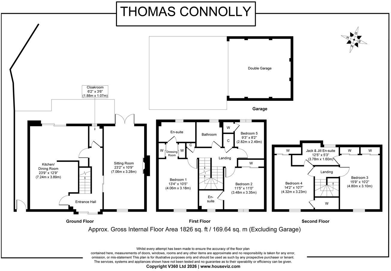 Brownset Drive, Kingsmead, Milton Keynes, MK4 floorplan