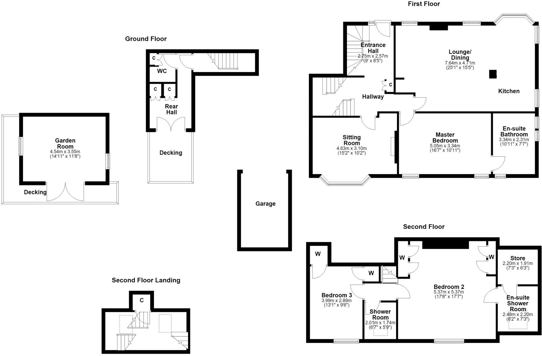 2c Dunure Road, Doonfoot, KA7 4HR floorplan