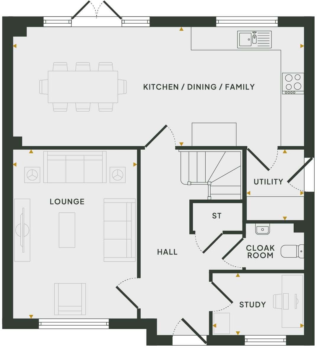 Martley Road,
Lower Broadheath,
Worcester,
WR26RG floorplan