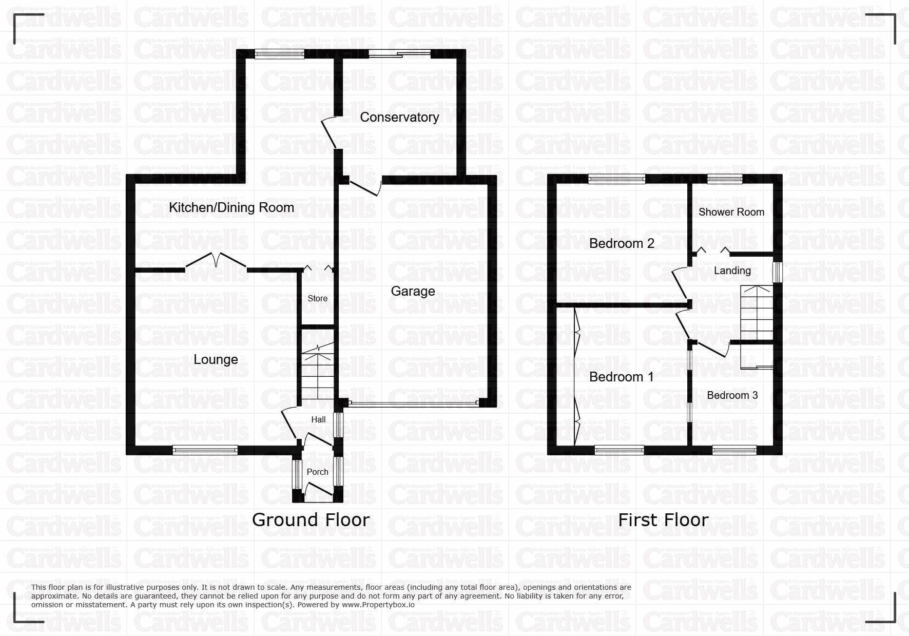 Verbena Avenue, Farnworth floorplan