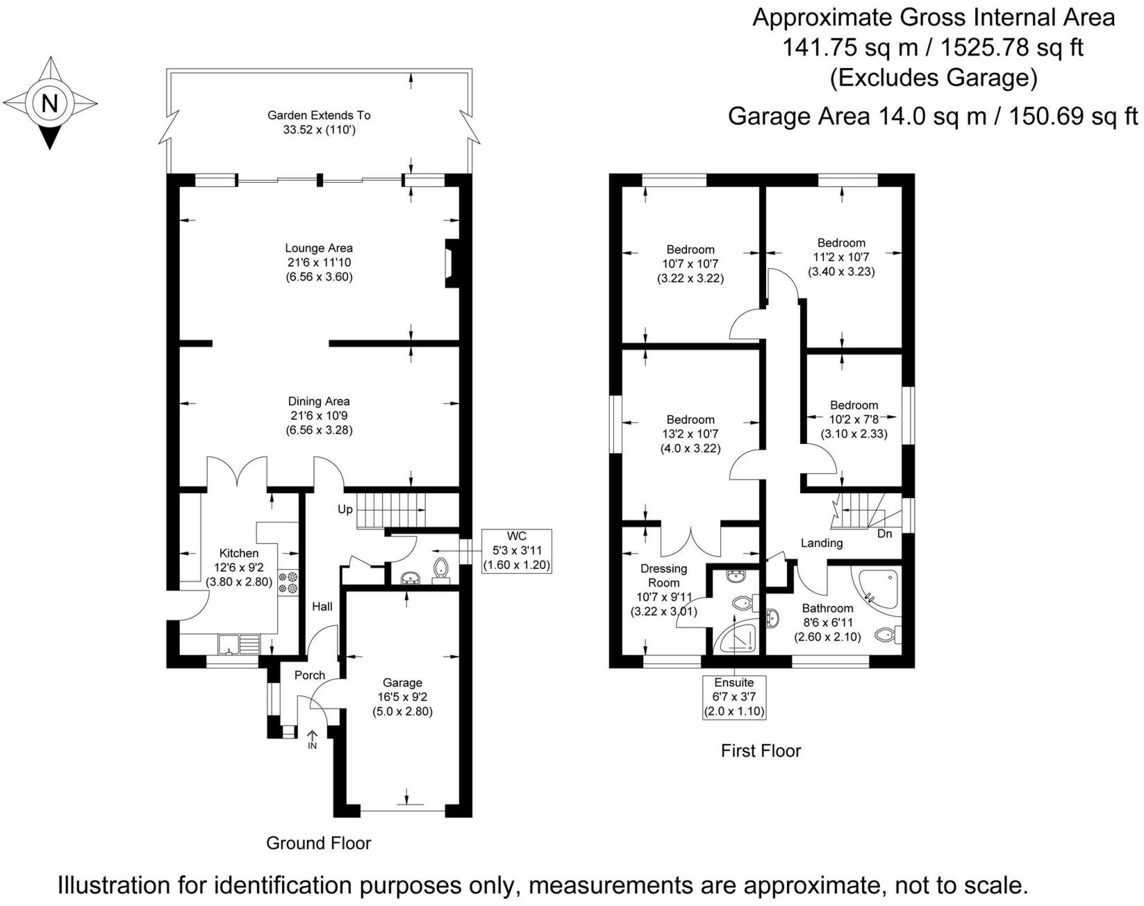 Cuffley Hill, Goffs Oak, EN7 floorplan