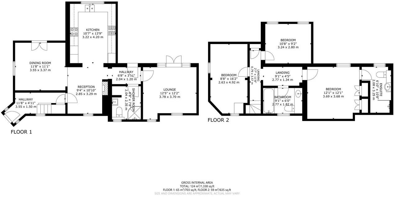 Coggers Cross, Horam, Heathfield, TN21 floorplan