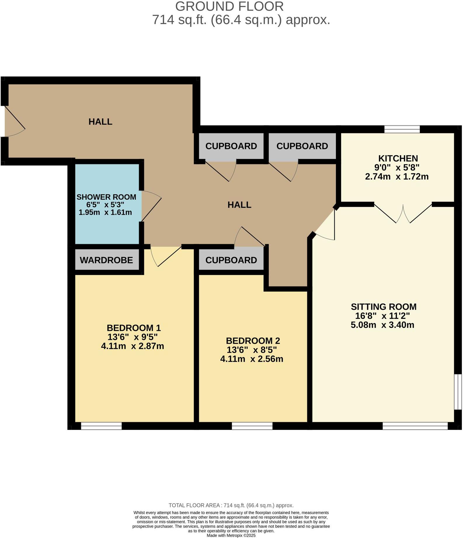 Gravel Hill, Burgess Court Gravel Hill, SY8 floorplan