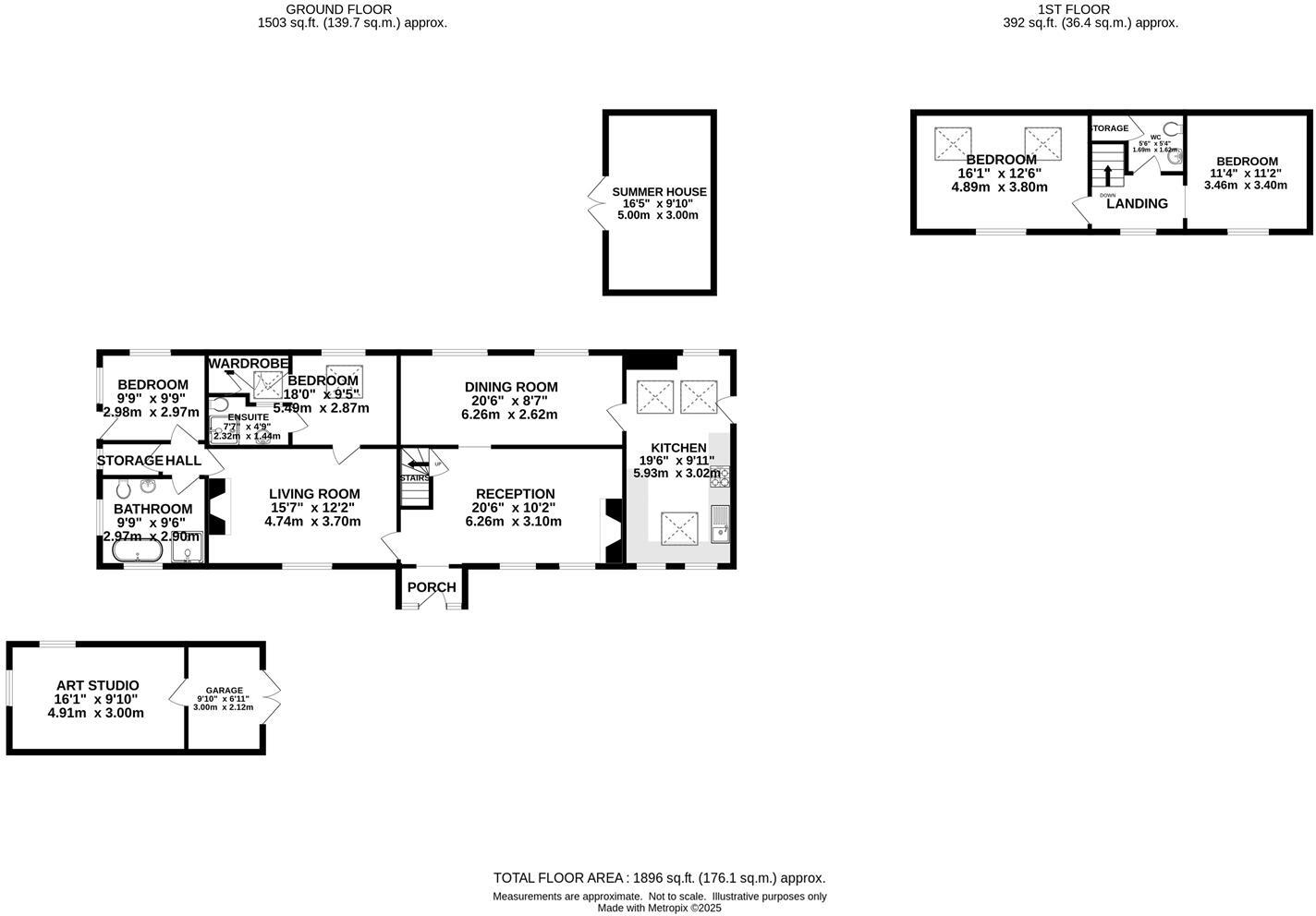 Woodend Road, Frampton Cotterell floorplan
