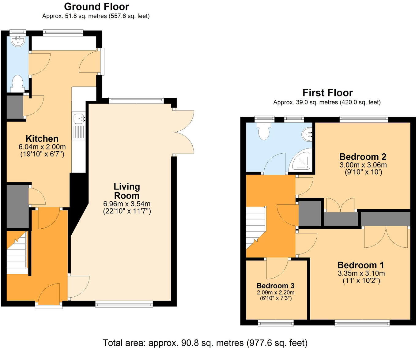 Pentremeurig Road, Carmarthen floorplan