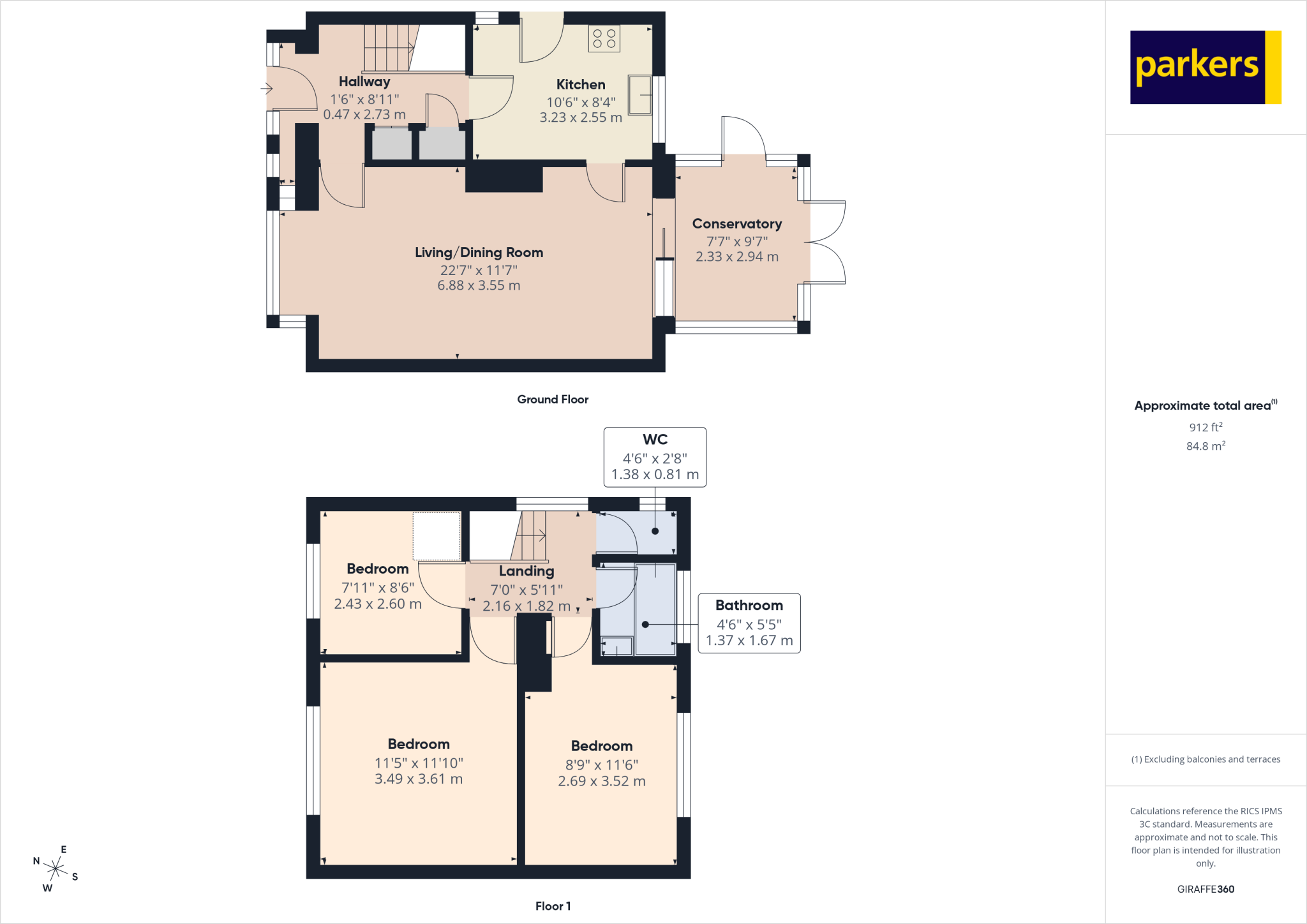 Longcroft Road, Thatcham, Berkshire, RG19 floorplan