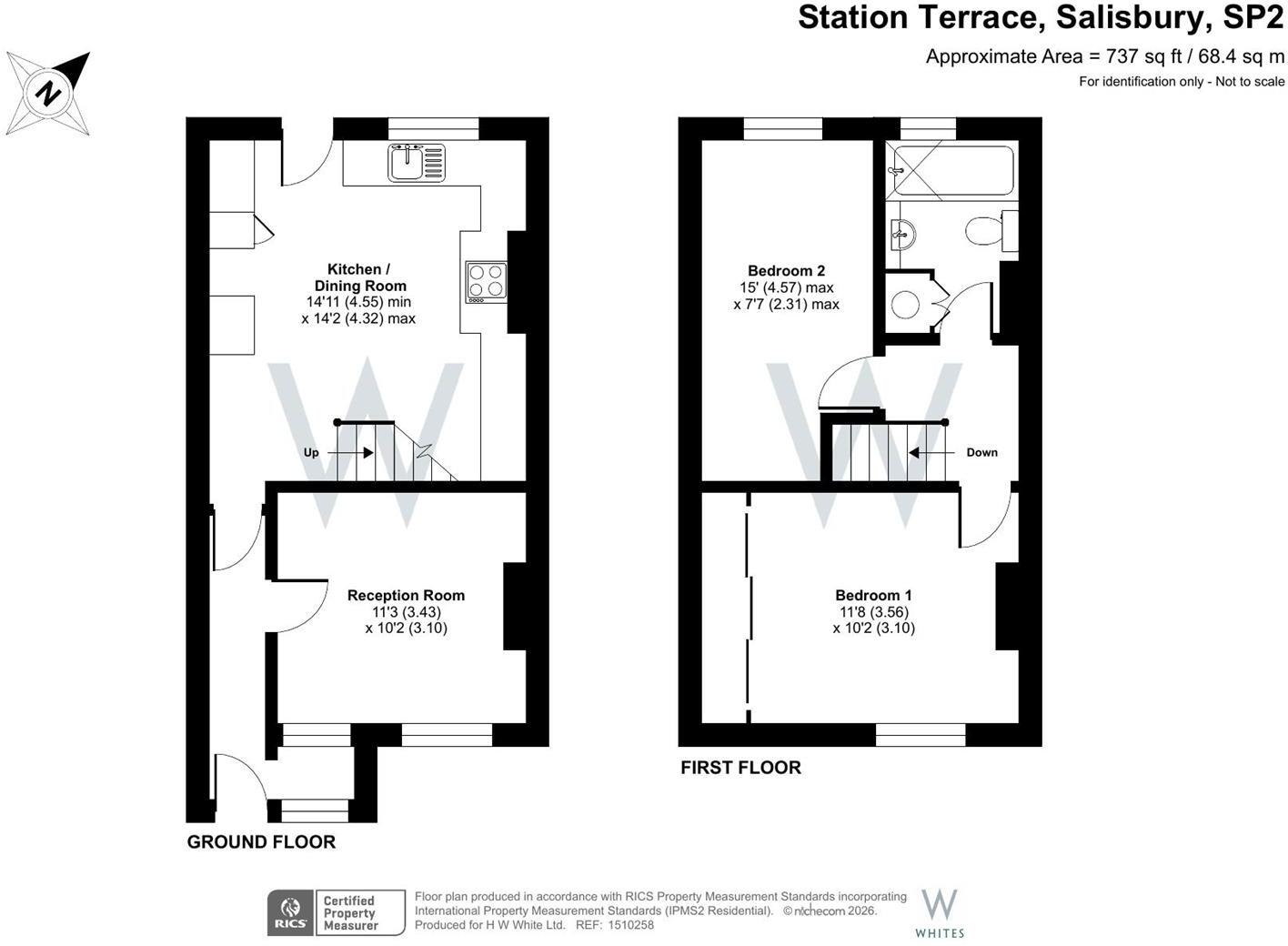 Station Terrace, Salisbury floorplan