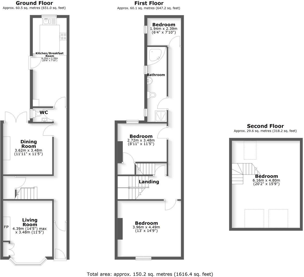 Coventry Road, Narborough. floorplan
