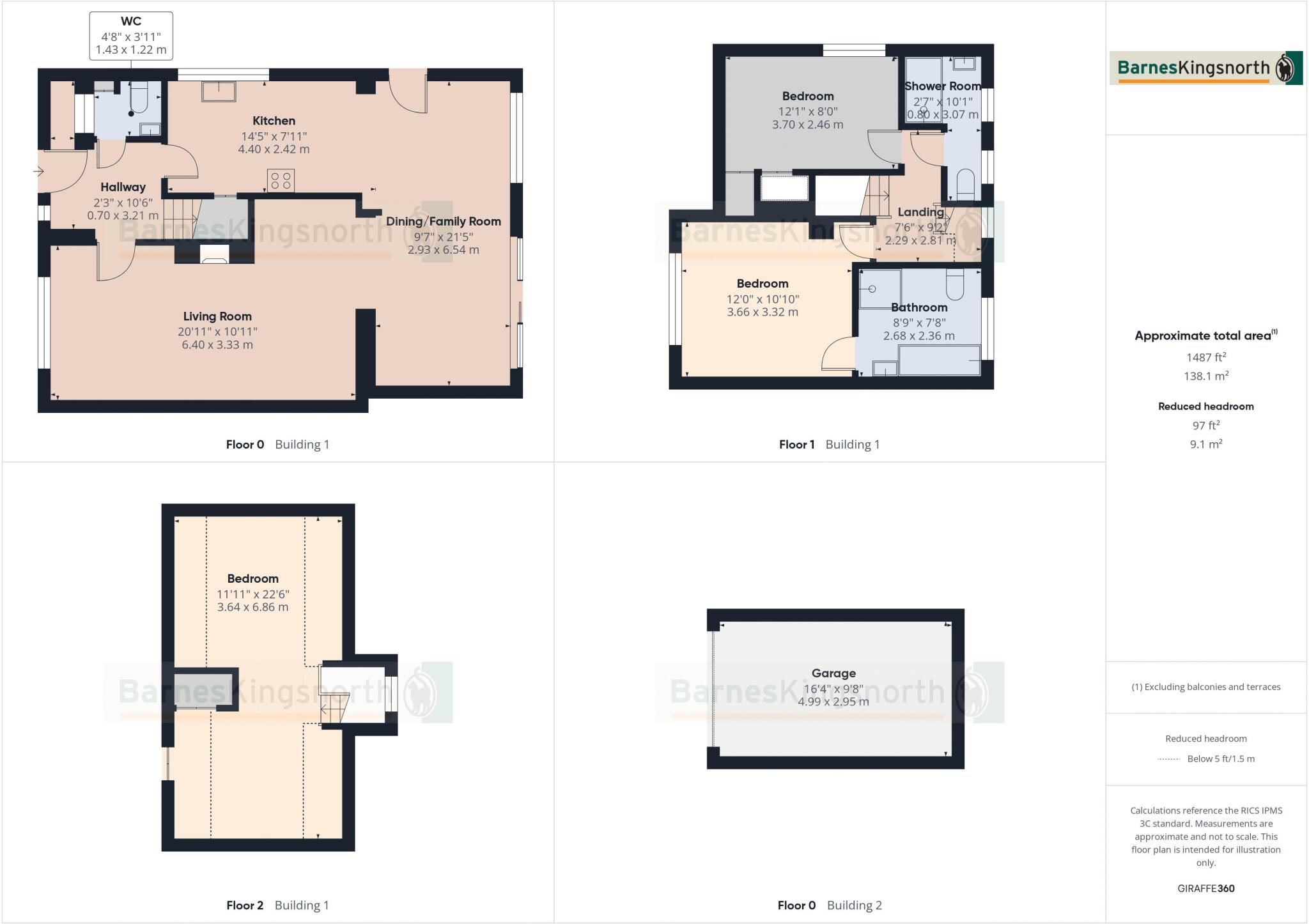 Beecham Road, Tonbridge floorplan
