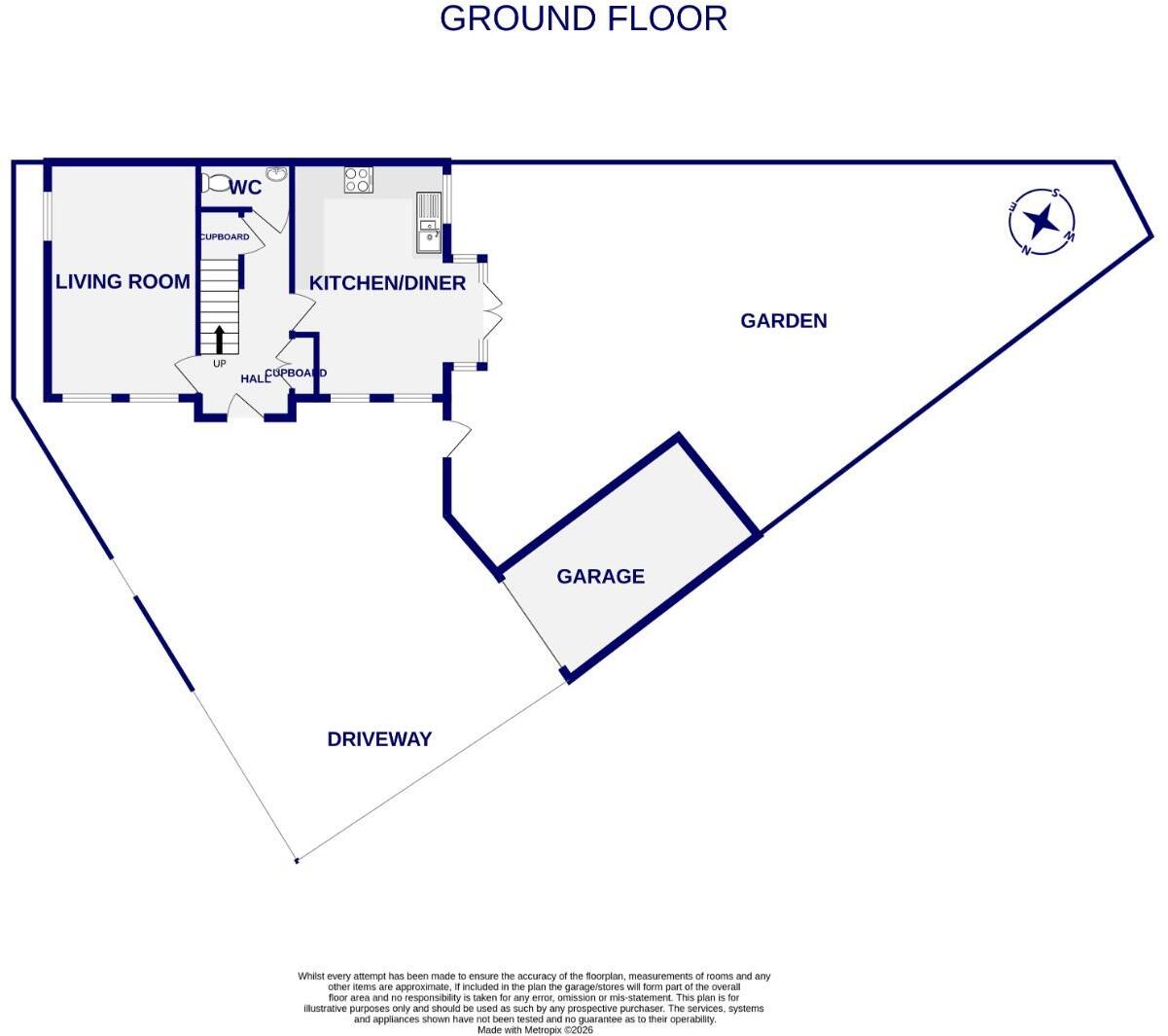 Heathside, Huntington, York floorplan