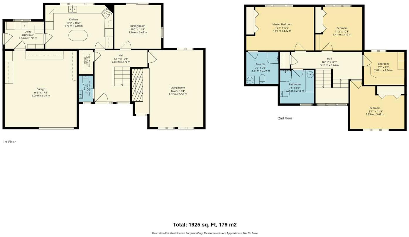 Gloster Gardens, Wellesbourne, Warwick floorplan