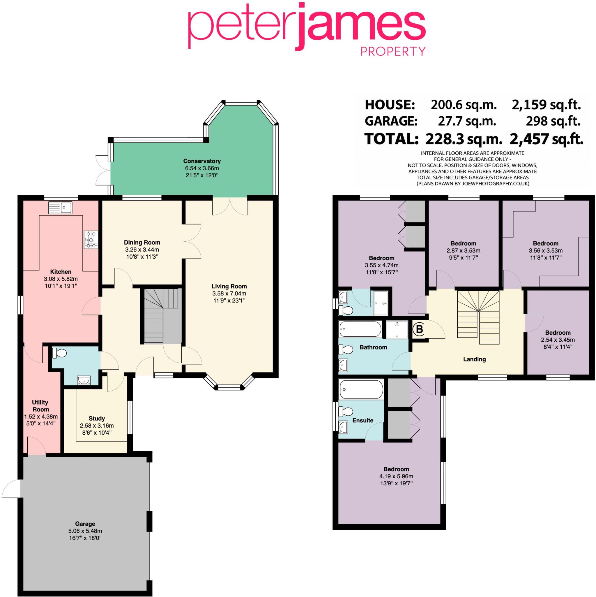 Long Croft, Albrighton floorplan