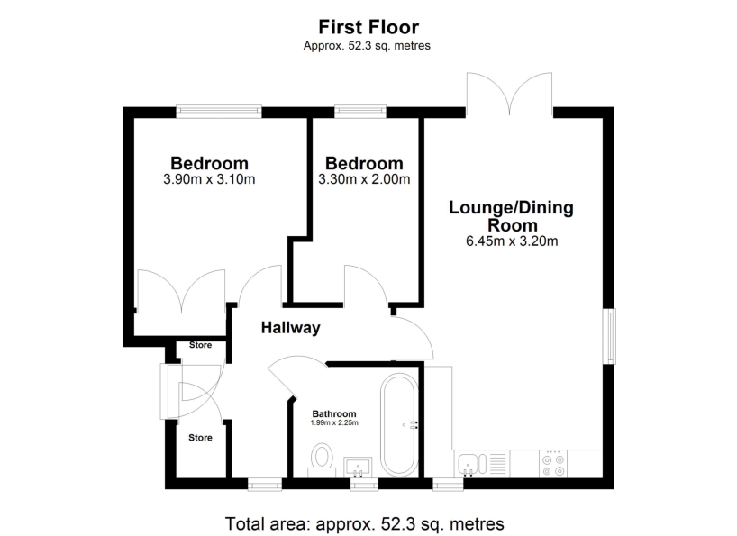 Brompton road, Hamilton, Leicester, LE5 floorplan