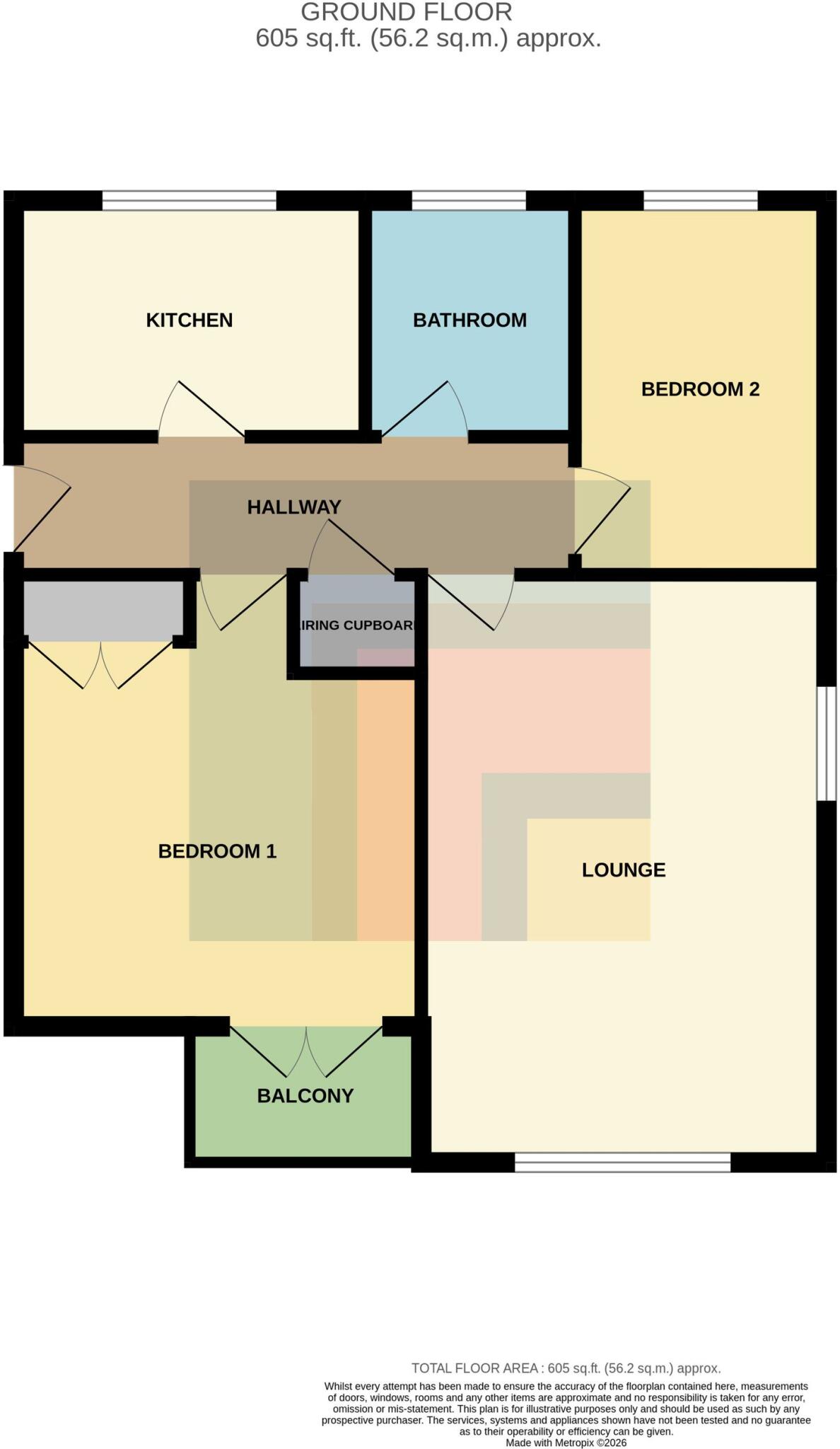 Fisher Hill Way, Radyr, CF15 floorplan