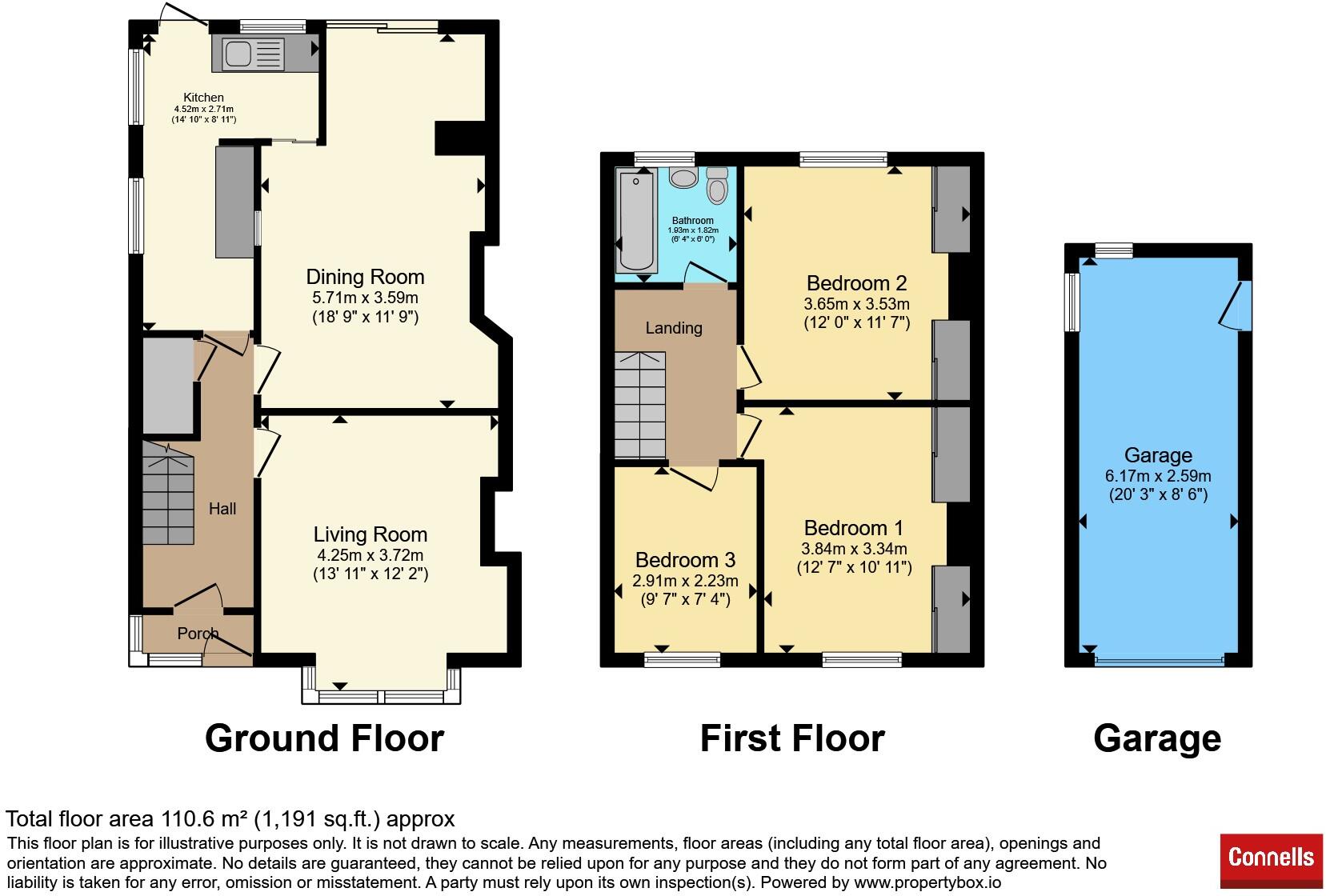 Northville Road, Filton, Bristol floorplan