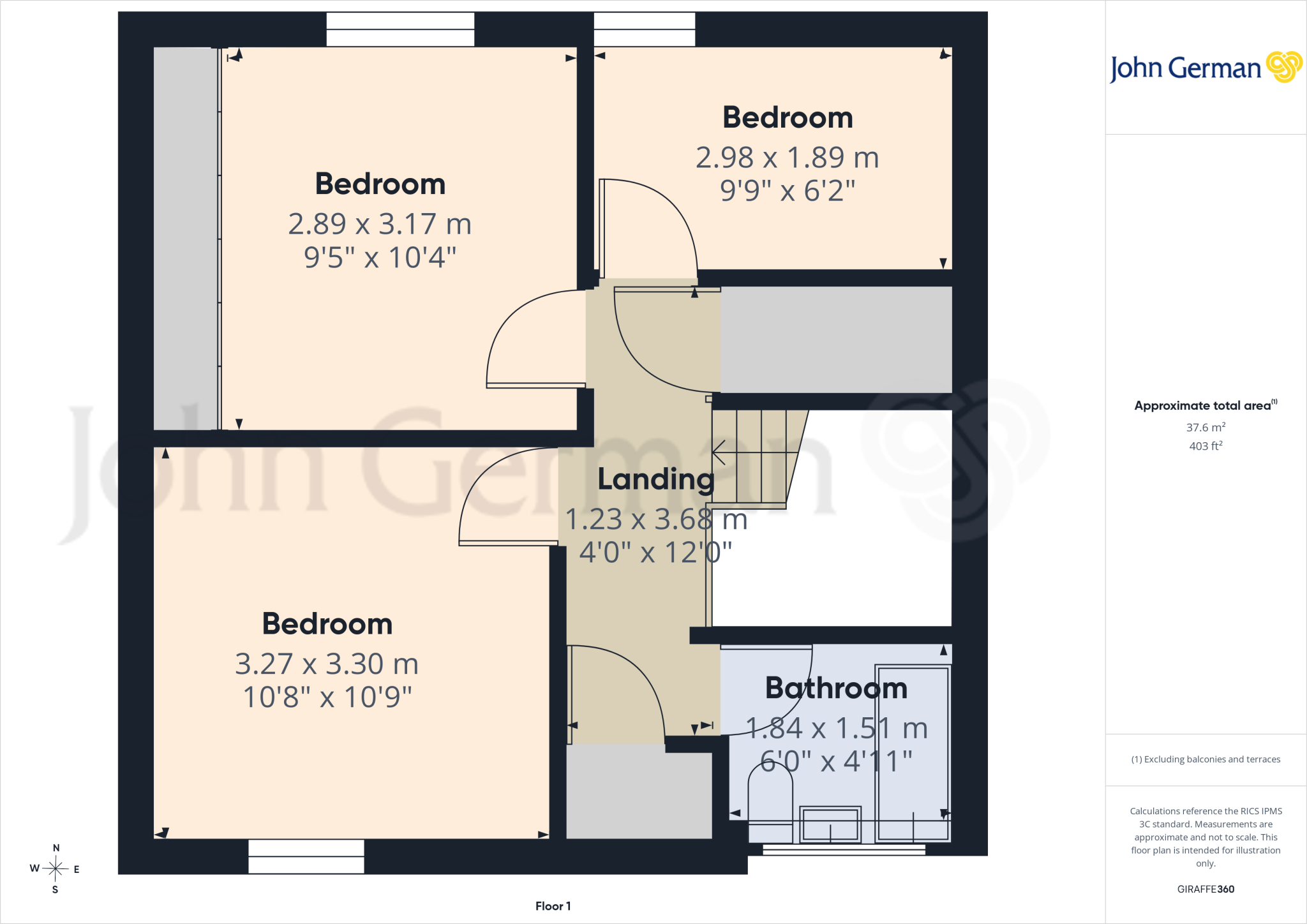 Blythe Road, Stafford floorplan
